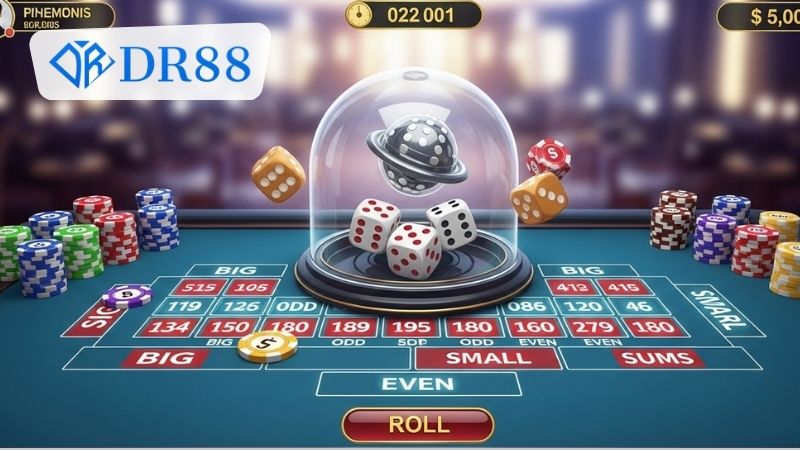 Ưu đãi khi chơi Tài Xỉu trực tuyến tại DR88