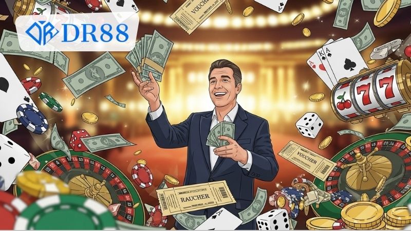 Ưu điểm nổi bật của chương trình hoàn tiền hàng tuần DR88