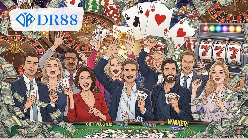 Chương trình hoàn tiền hàng tuần DR88