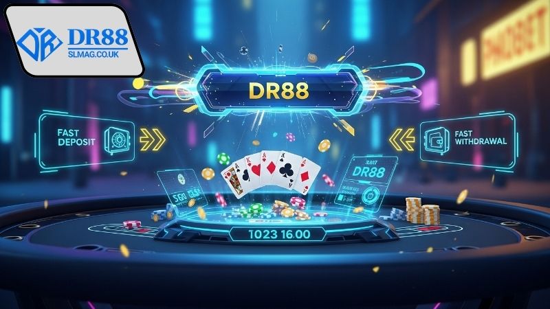 Lý do nên chọn game bài trực tuyến có hỗ trợ nạp rút nhanh DR88