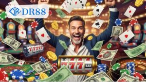 giảm giá cược đầu tiên tại DR88