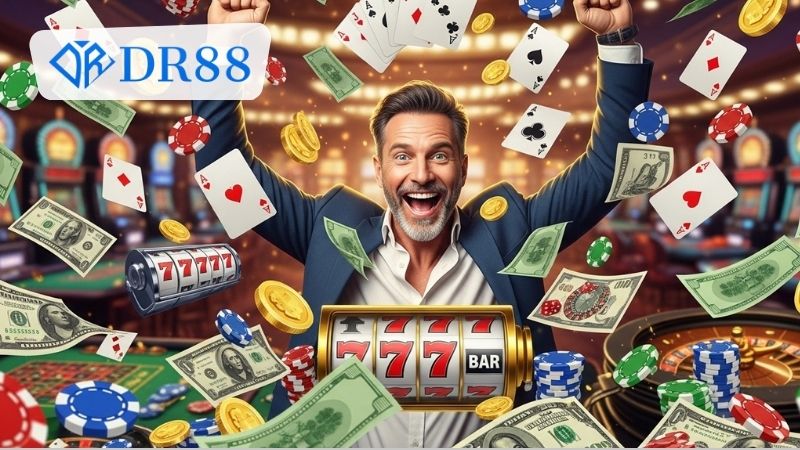 giảm giá cược đầu tiên tại DR88