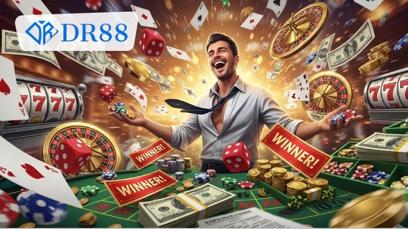 Khuyến mãi đặc biệt tại DR88