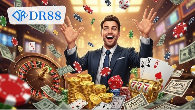 Tại sao nên nhận voucher miễn phí cược tại DR88?