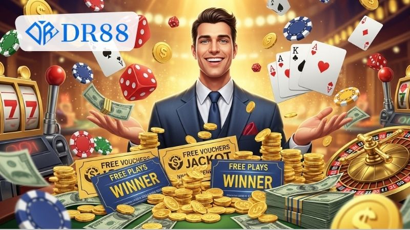 Cách nhận voucher miễn phí cược tại DR88