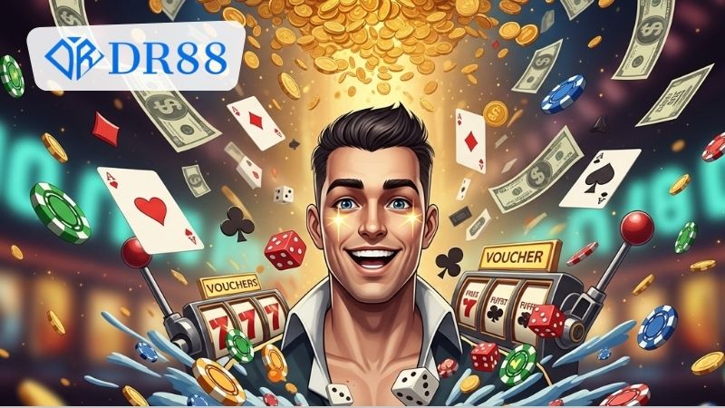 Nhận voucher miễn phí cược tại DR88