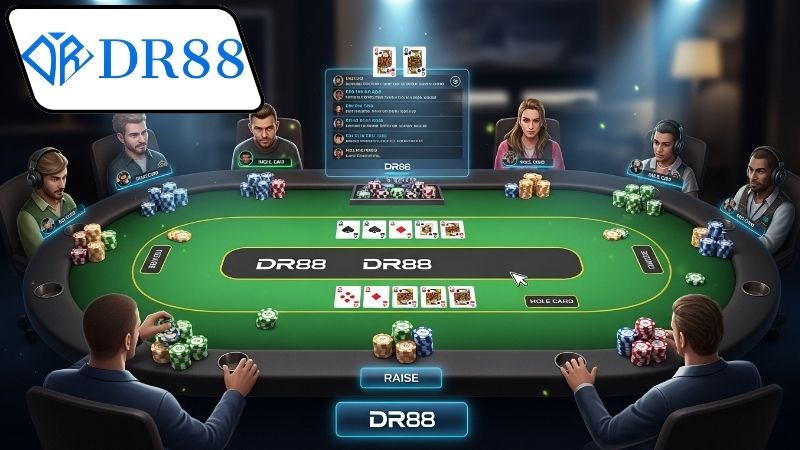 Cách chơi Poker Texas Hold'em DR88 cho người mới