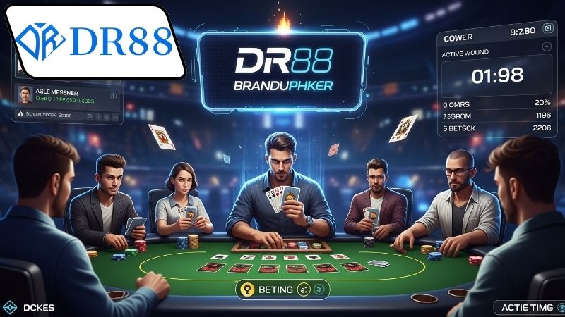 Các mức cược khi chơi Poker Texas Hold'em DR88