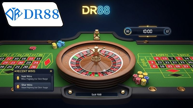 Cách chơi Roulette châu Âu DR88 dành cho người mới