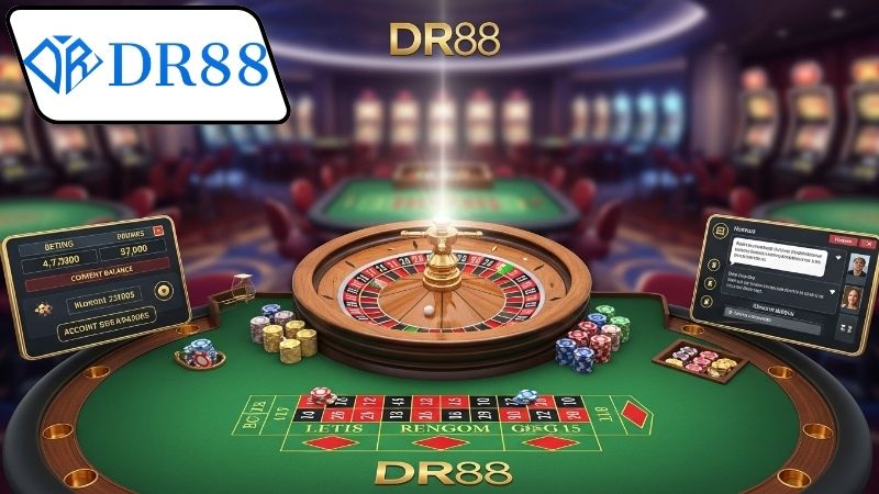 Ưu điểm nổi bật của Roulette châu Âu DR88