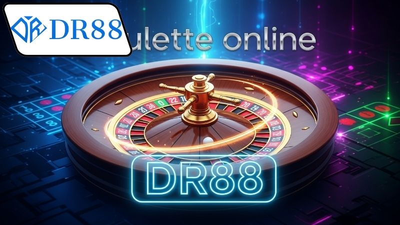 Roulette châu Âu DR88
