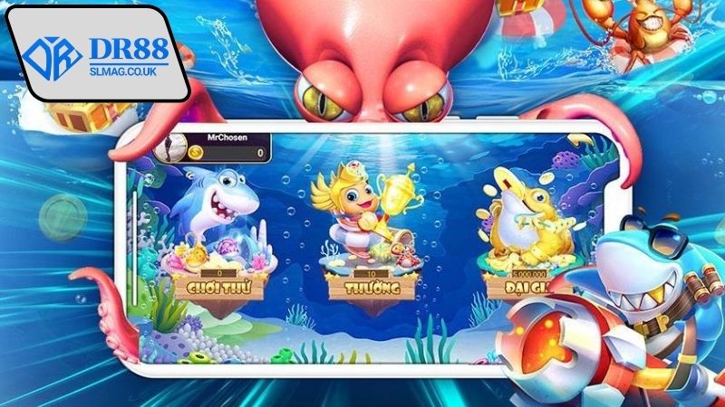 Các thủ thuật bắn cá online DR88 phổ biến