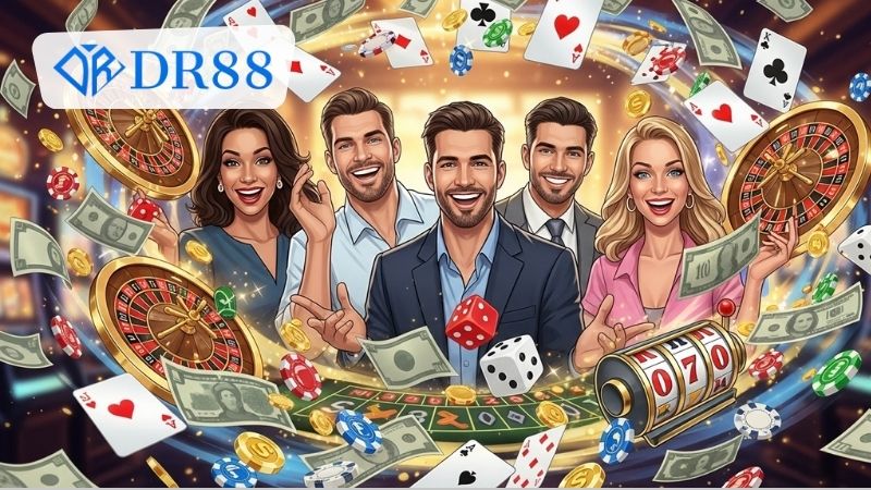 Cách sử dụng ưu đãi chào mừng thành viên mới DR88 hiệu quả