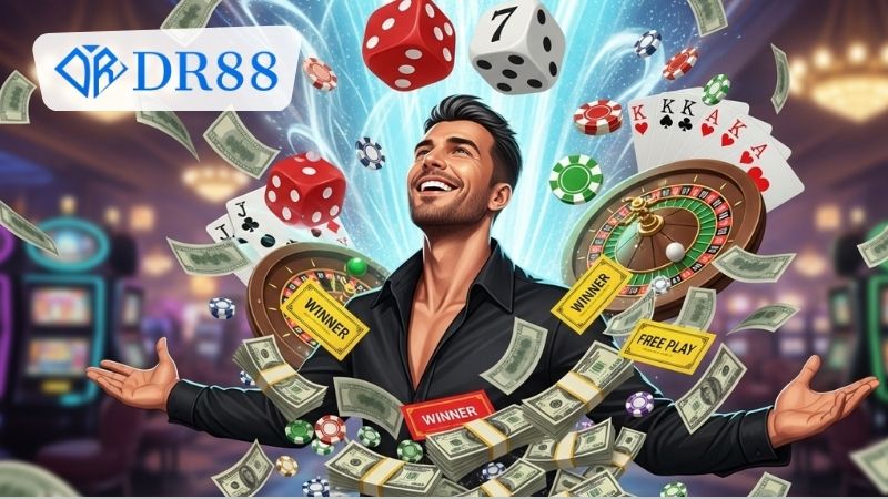 Ưu đãi chào mừng thành viên mới DR88