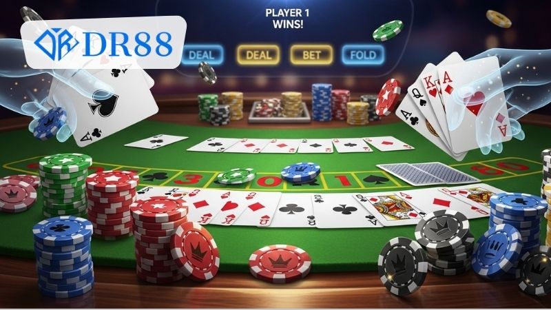 Khám Phá Game Bài Trực Tuyến Có Chế Độ Chơi Thử DR88