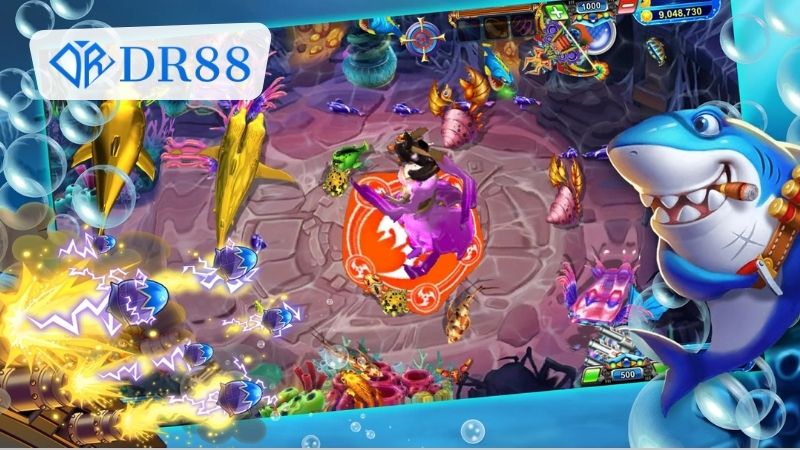 Hướng dẫn chơi bắn cá đại dương - Trải nghiệm lý thú