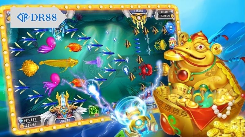 Mẹo chơi bắn cá hiệu quả – Chiến thuật giúp bạn thắng lớn