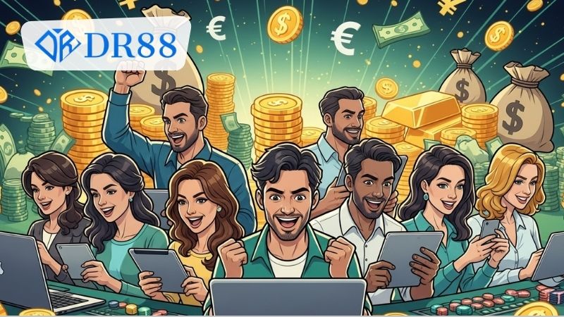 Nhà Cái Có Chương Trình Giới Thiệu Nhận Tiền DR88