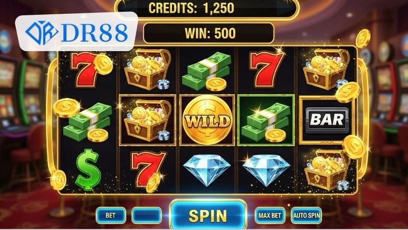Khám Phá Slot Game Trực Tuyến Quay Số May Mắn Tại DR88
