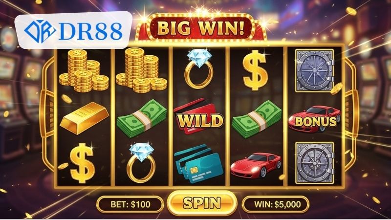 Trải nghiệm slot game trực tuyến siêu tốc độ tại DR88