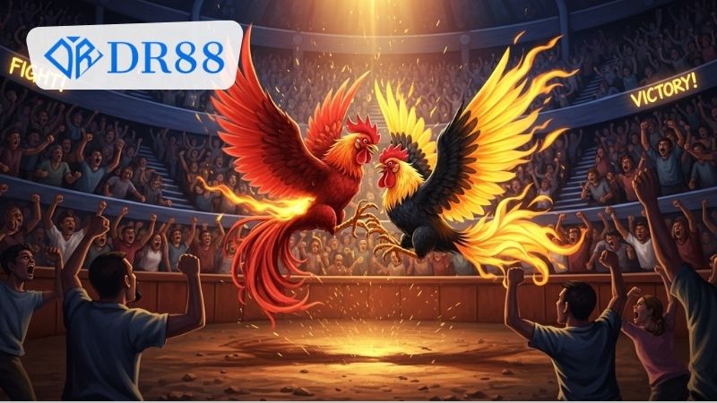 Trực tiếp đá gà cựa thomo DR88 - Trải nghiệm không thể bỏ lỡ