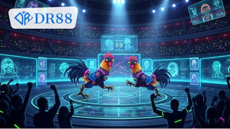 Trực tiếp đá gà thomo DR88 - Khám phá thế giới đá gà Việt