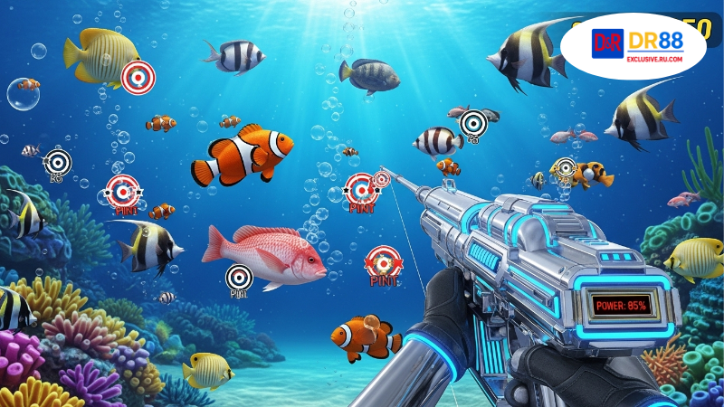 Giới Thiệu Về Game Bắn Cá Nohu