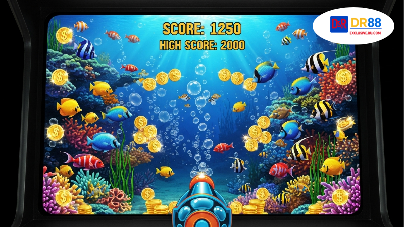 Giới Thiệu Về Game Bắn Cá Siêu Nổ Hũ