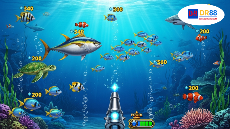 Giới Thiệu Về Game Bắn Cá Trung Quốc