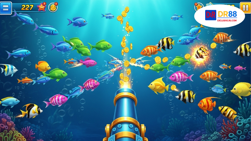 Giới Thiệu Về Game Bắn Cá 999 Trùm Bắn Cá Nổ Hũ